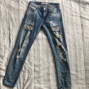 Zara Premium Girlfriend Jeans